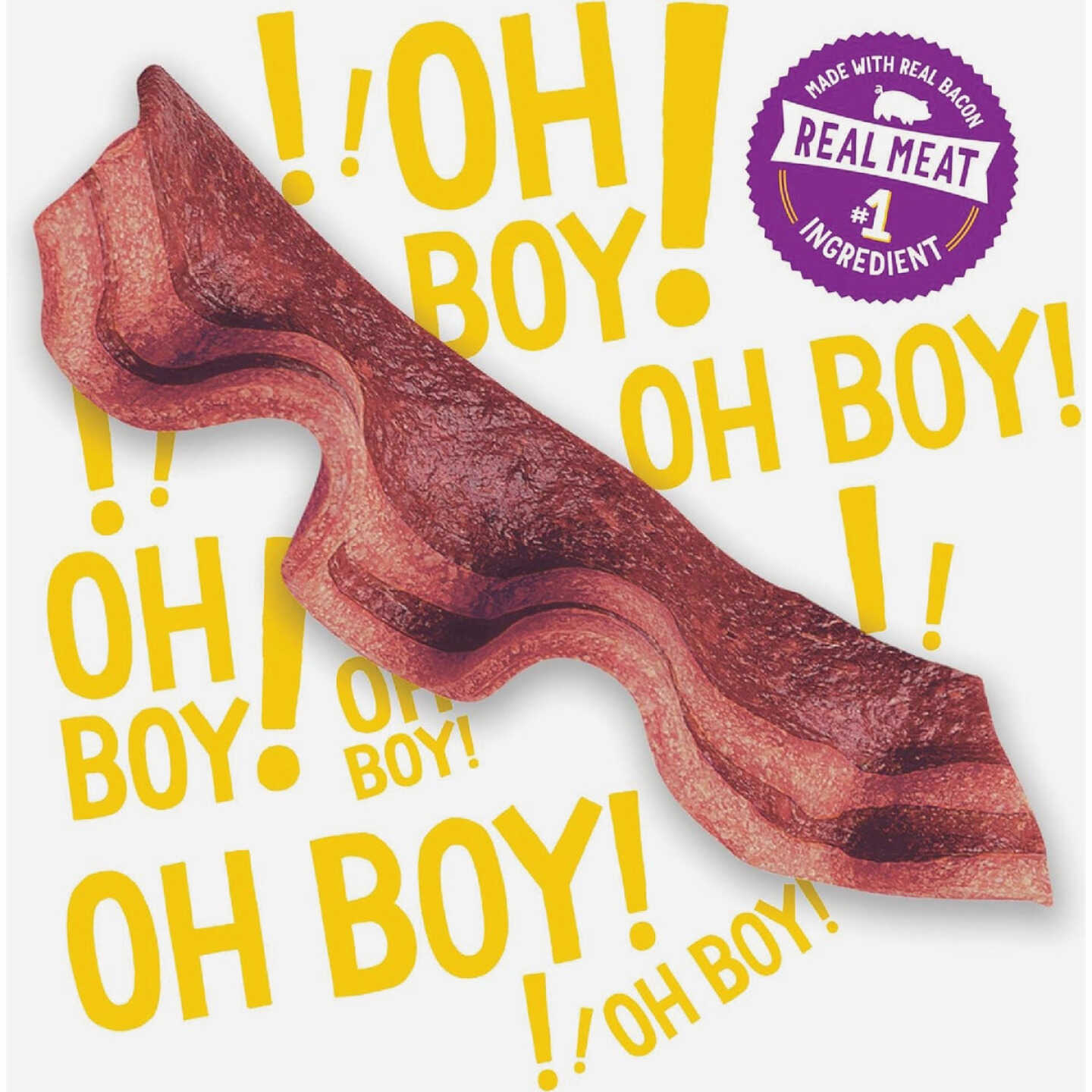 Purina Beggin' Strips Bacon & Beef Flavor Chewy Dog Treat, 25 Oz. Image 4