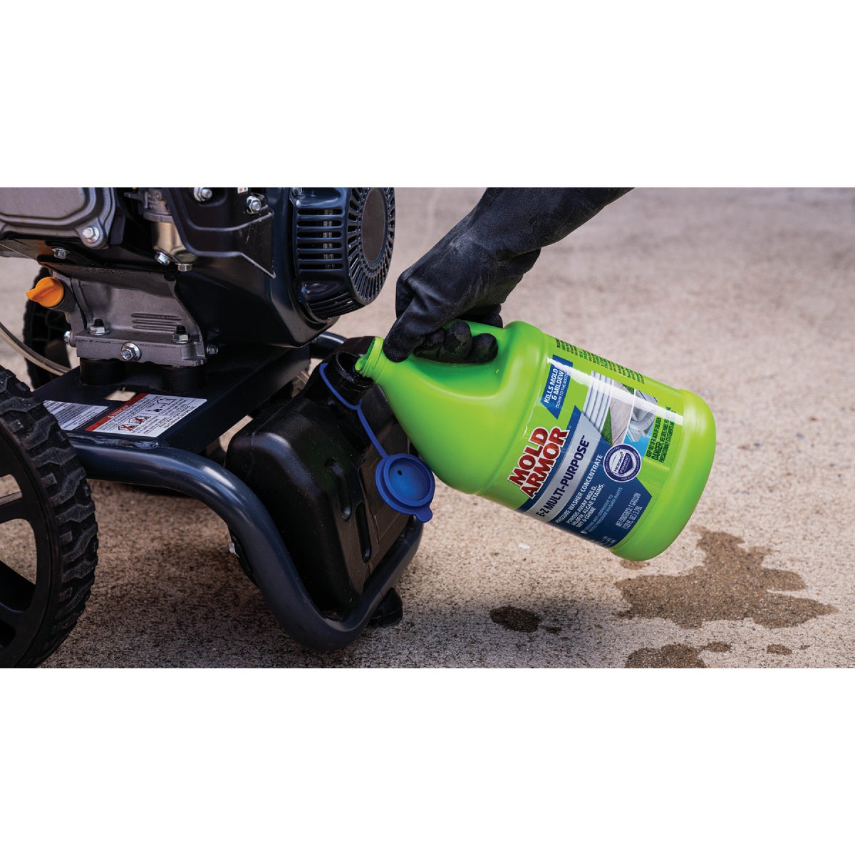 Mold Armor 1 Gal. E-Z Multi-Purpose Pressure Washer Concentrate with Microban Image 2