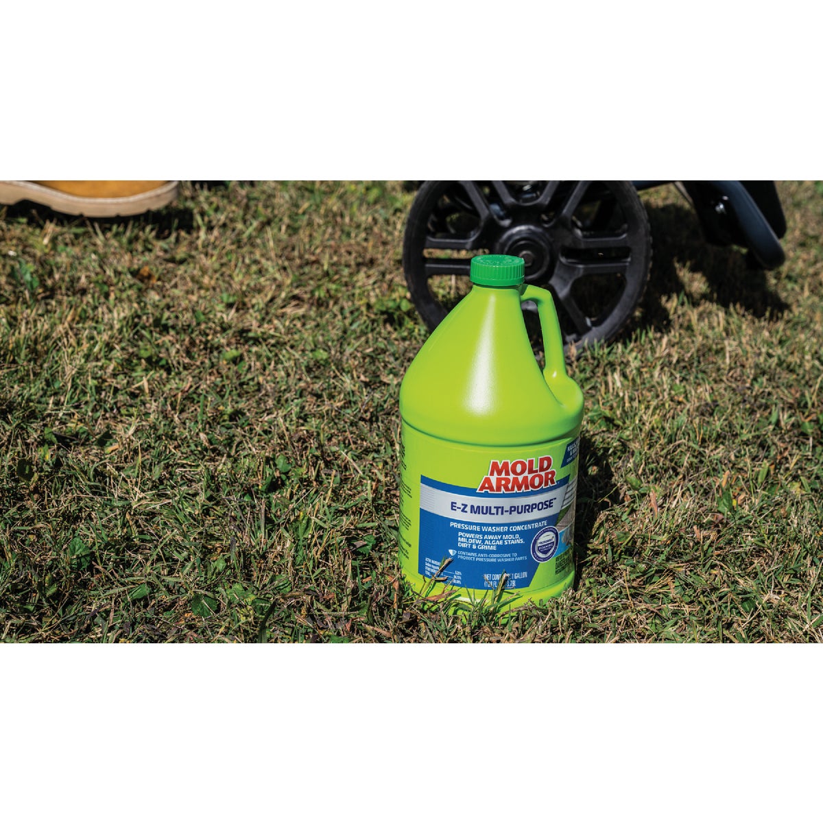 Mold Armor 1 Gal. E-Z Multi-Purpose Pressure Washer Concentrate with Microban Image 4