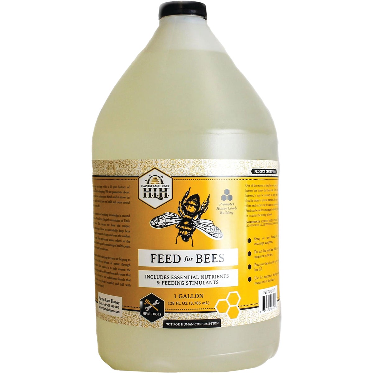Harvest Lane Honey 1 Gal Liquid Bee Feed