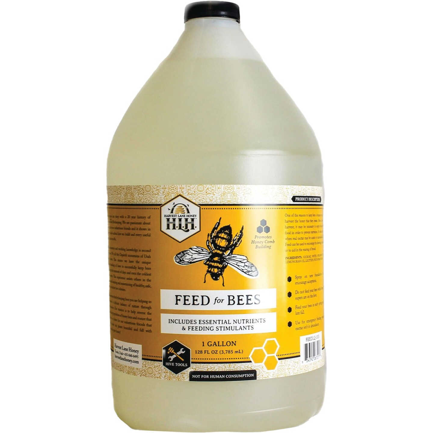 Harvest Lane Honey 1 Gal Liquid Bee Feed Image 1