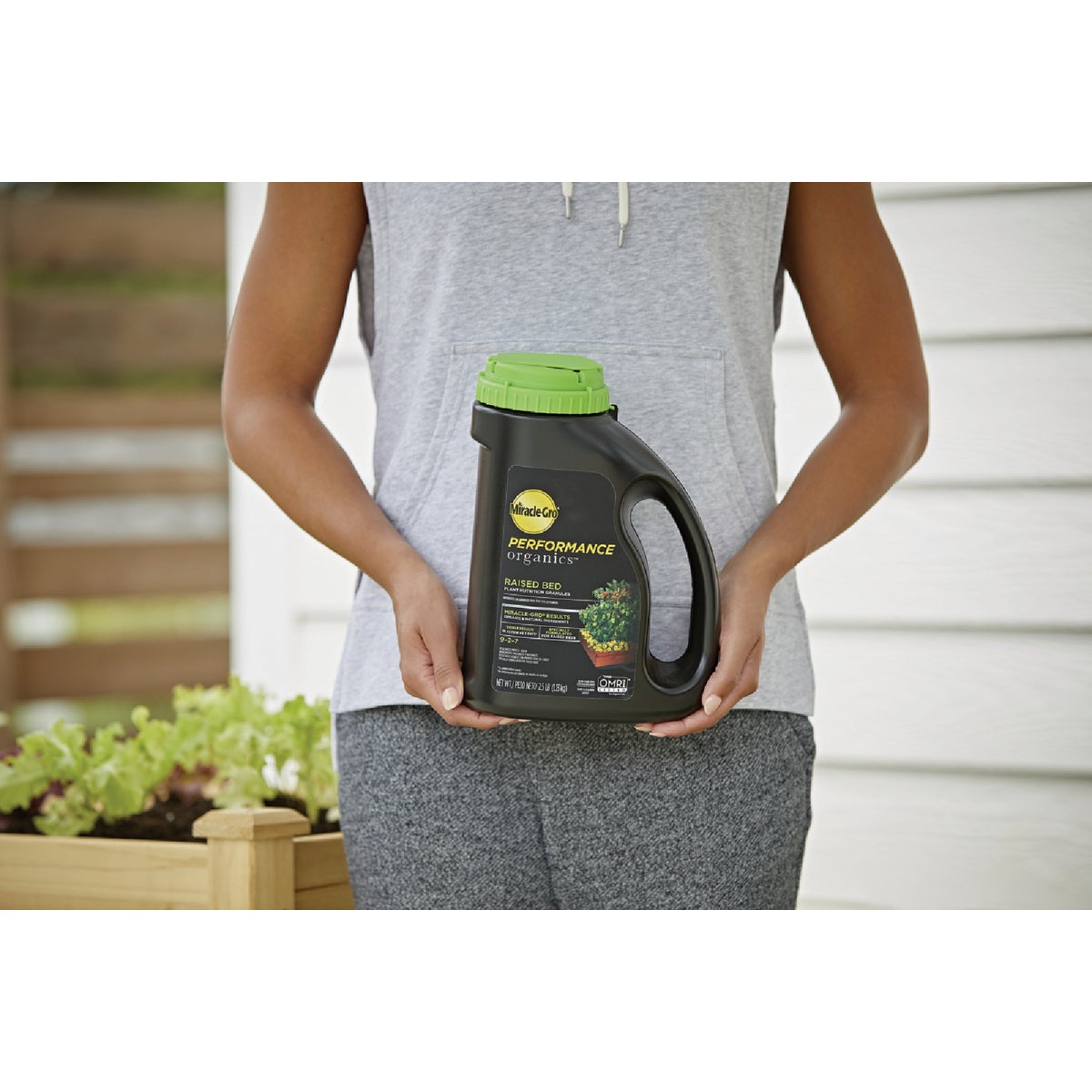 Miracle-Gro Performance Organics 2.5 Lb. Raised Bed Plant Nutrition Granules Image 3