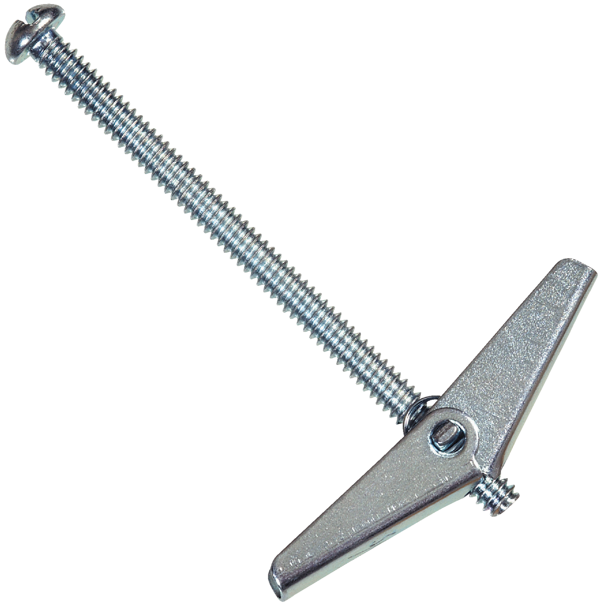 Hillman 3/8 In. Round Head Medium Duty 4 In. L Toggle Bolt Hollow Wall Anchor (8-Count)