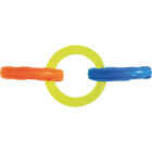 Nerf Dog 10.5 In. TPR 3-Ring Tug Dog Toy Image 5