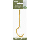 National Hardware 6 In. Brass Ceiling Hook Image 3