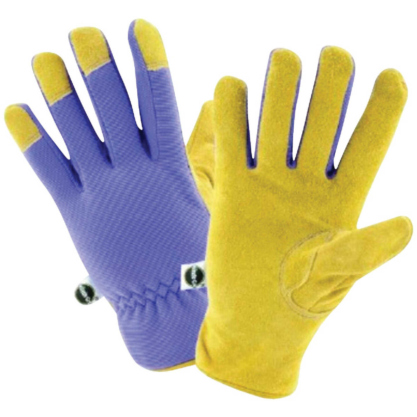 Miracle-Gro Women's Polyester Durable Protection Landscaping Gloves, Small/Medium Image 1
