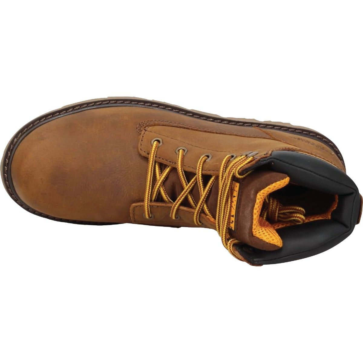 DEWALT Flex Men's Size 8M Plain Toe Bison Brown Work Shoe Image 3