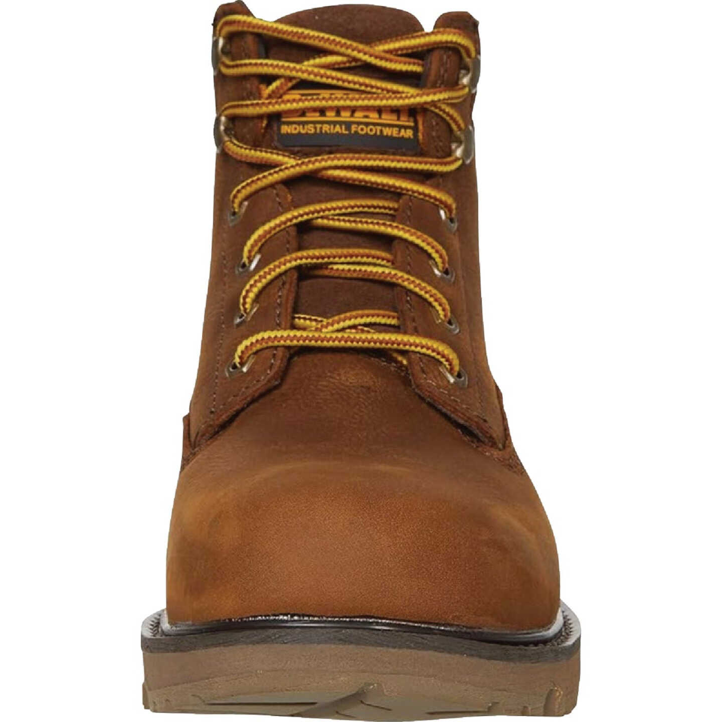 DEWALT Flex Men's Size 8M Plain Toe Bison Brown Work Shoe Image 2