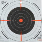Allen EZ Aim 12 In. Paper Bullseye Shooting (13-Pack) Image 1