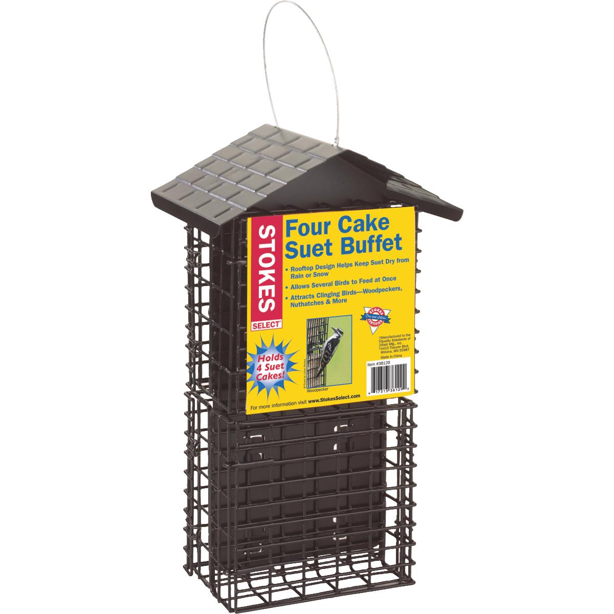 DELUXE SUET FEEDER