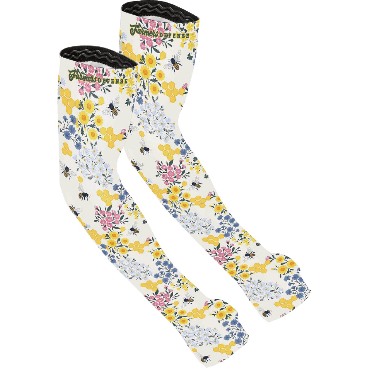 Farmers Defense Cream Save the Bees Protection Sleeves, Large/XL