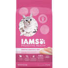 Iams Proactive Health Sensitive Digestion & Skin Formula 6 Lb. Turkey Flavor Adult Dry Cat Food Image 1