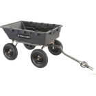 Gorilla Carts 12 Cu. Ft. Heavy Duty Poly Yard Dump Cart Image 8