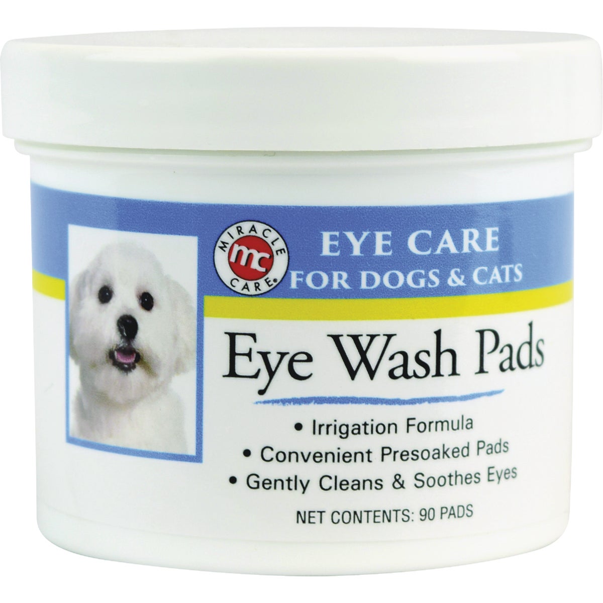 Miracle Care Sterile Pet Eye Wash Pads (90-Pack)