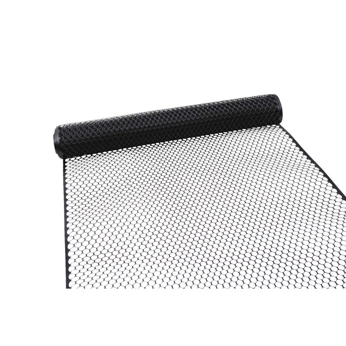Tenax 3/4 In. x 3 Ft. H. x 25 Ft. L. Hexagonal Plastic Poultry Netting Fence, Black Image 5
