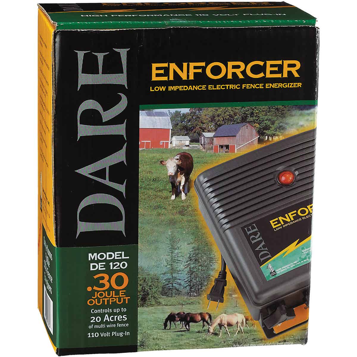 Dare Enforcer 20-Acre Electric Fence Charger Image 2
