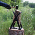 Kabin Kindle Quick Manual Cast Steel Log Splitter for Firewood Image 4