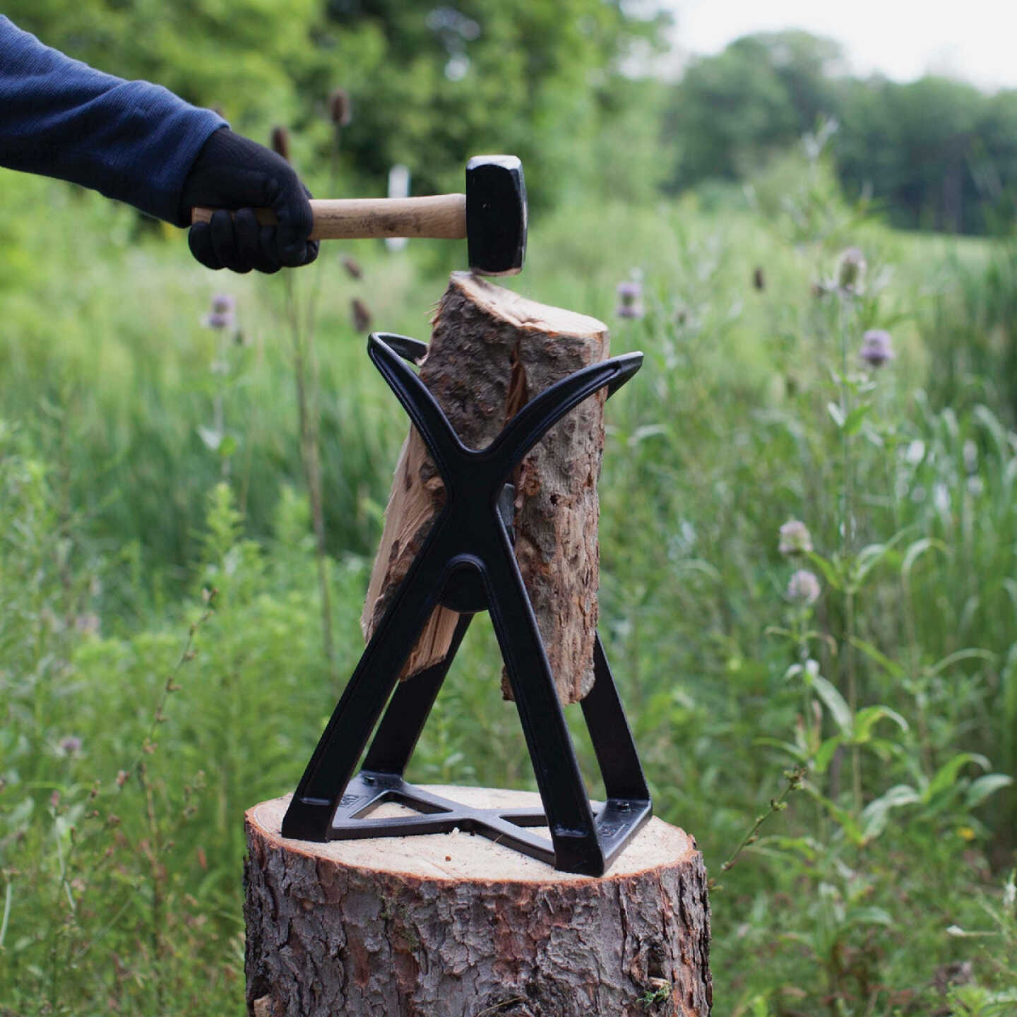 Kabin Kindle Quick Manual Cast Steel Log Splitter for Firewood Image 4