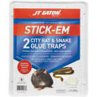 JT Eaton Stick-Em City Rat & Snake Glue Trap (2-Pack) Image 2