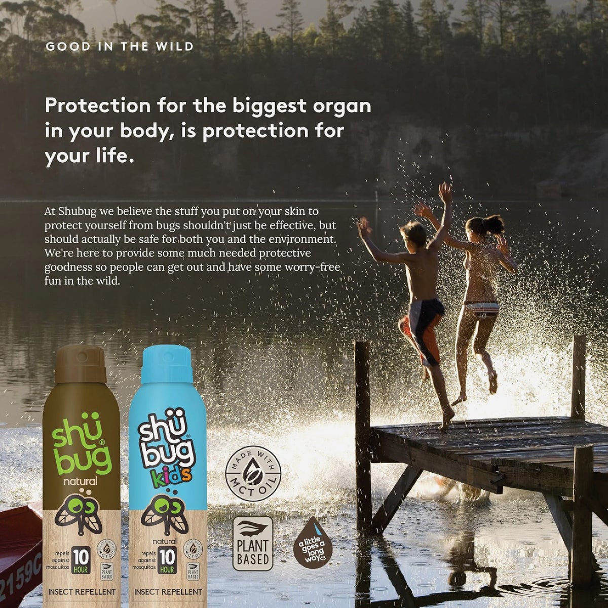 Shubug Kids 3 Oz. Lotion Insect Repellent Image 3