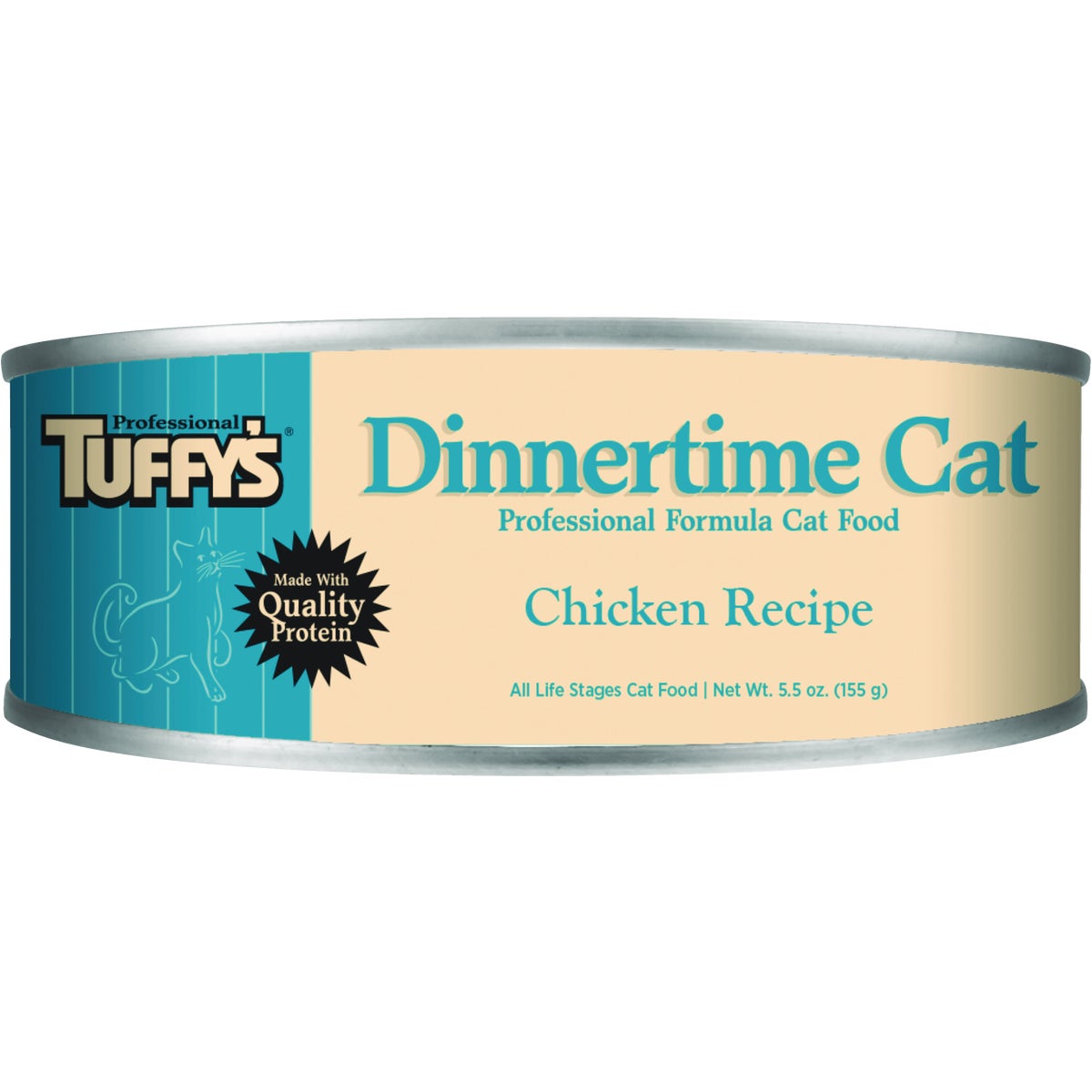 Tuffy's Dinnertime 5.5 Oz. Chicken Cat Food