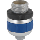 Best Garden 5/8 In. Male Metal Compression Hose End Repair Hose Coupling Image 1