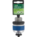 Best Garden 5/8 In. Male Metal Compression Hose End Repair Hose Coupling Image 2