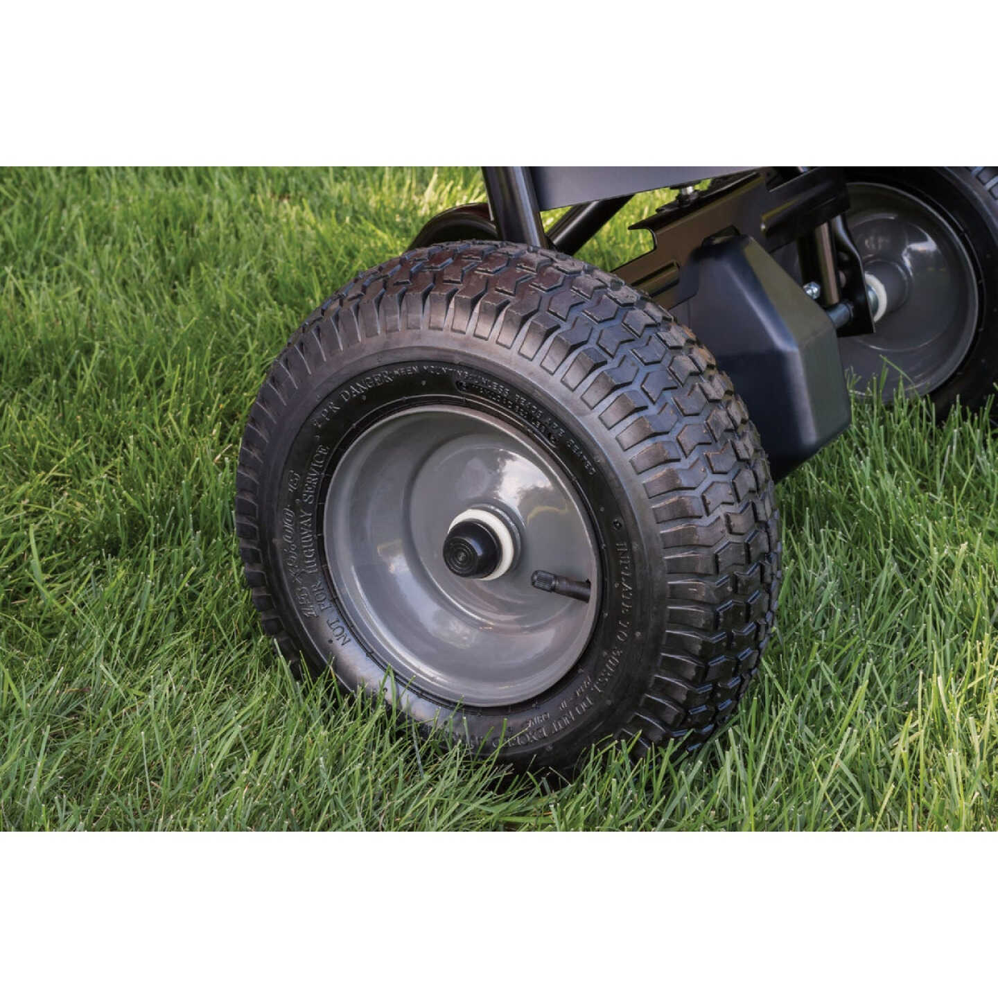 Agri-Fab 130 Lb. Commercial Push Broadcast Spreader Image 2