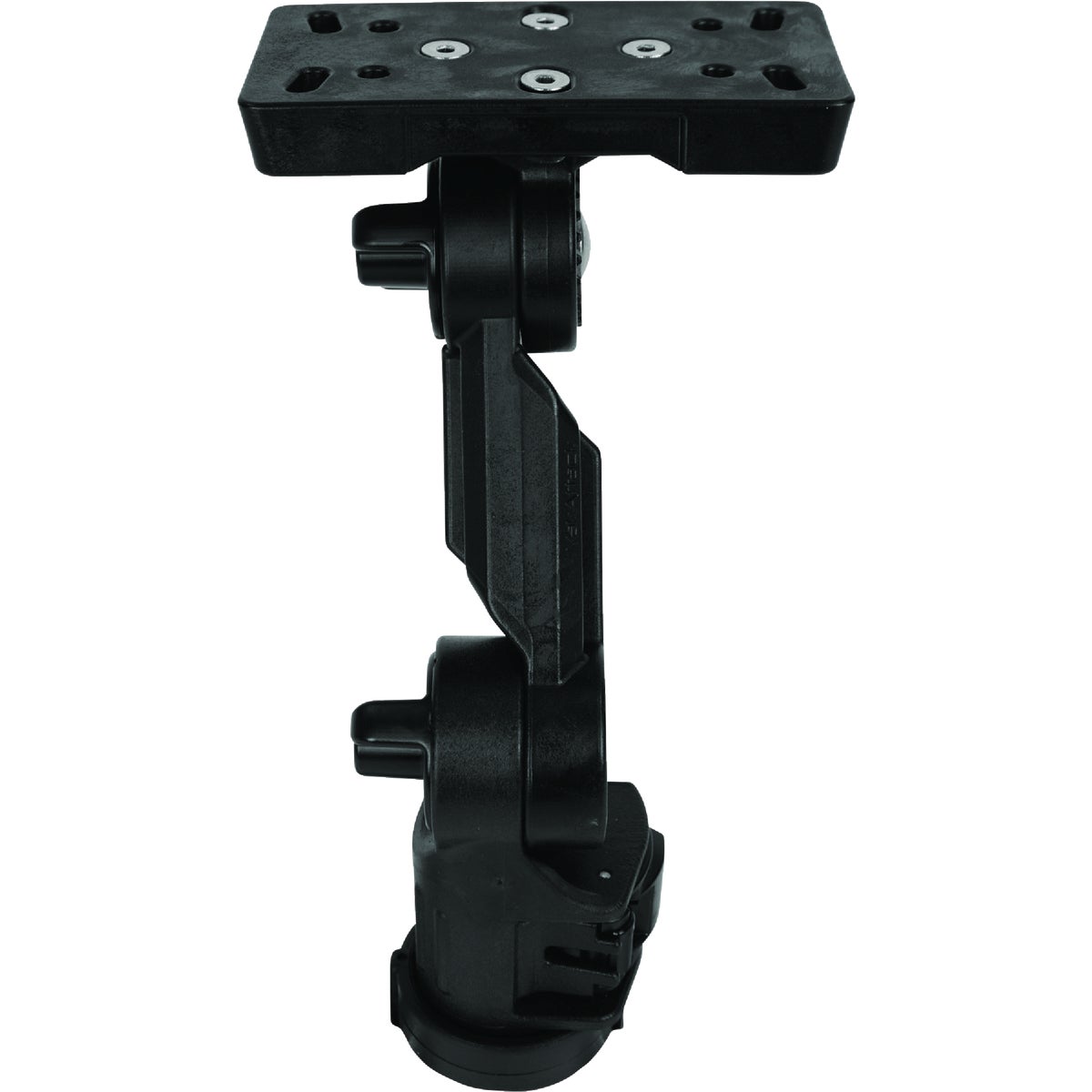 YakAttack Humminbird Helix Fish Finder Mount with Track Mounted LockNLoad Mounting System