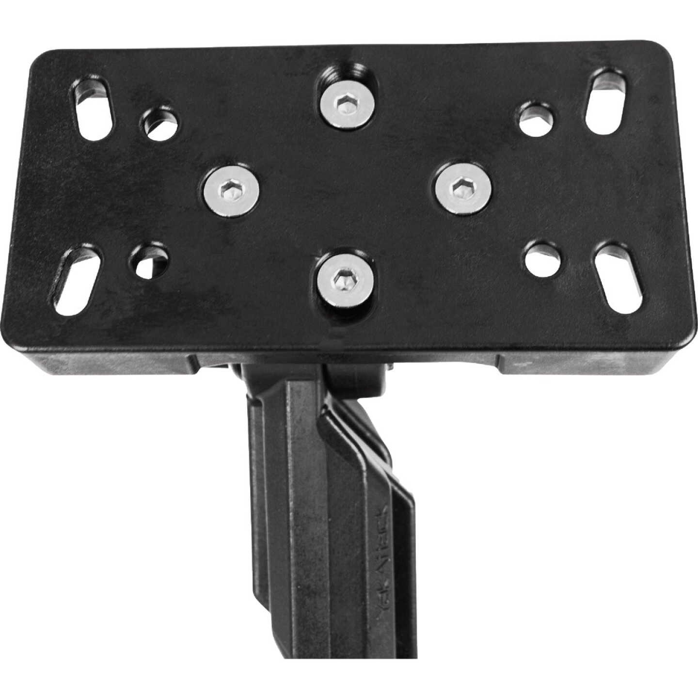 YakAttack Humminbird Helix Fish Finder Mount with Track Mounted LockNLoad Mounting System Image 3