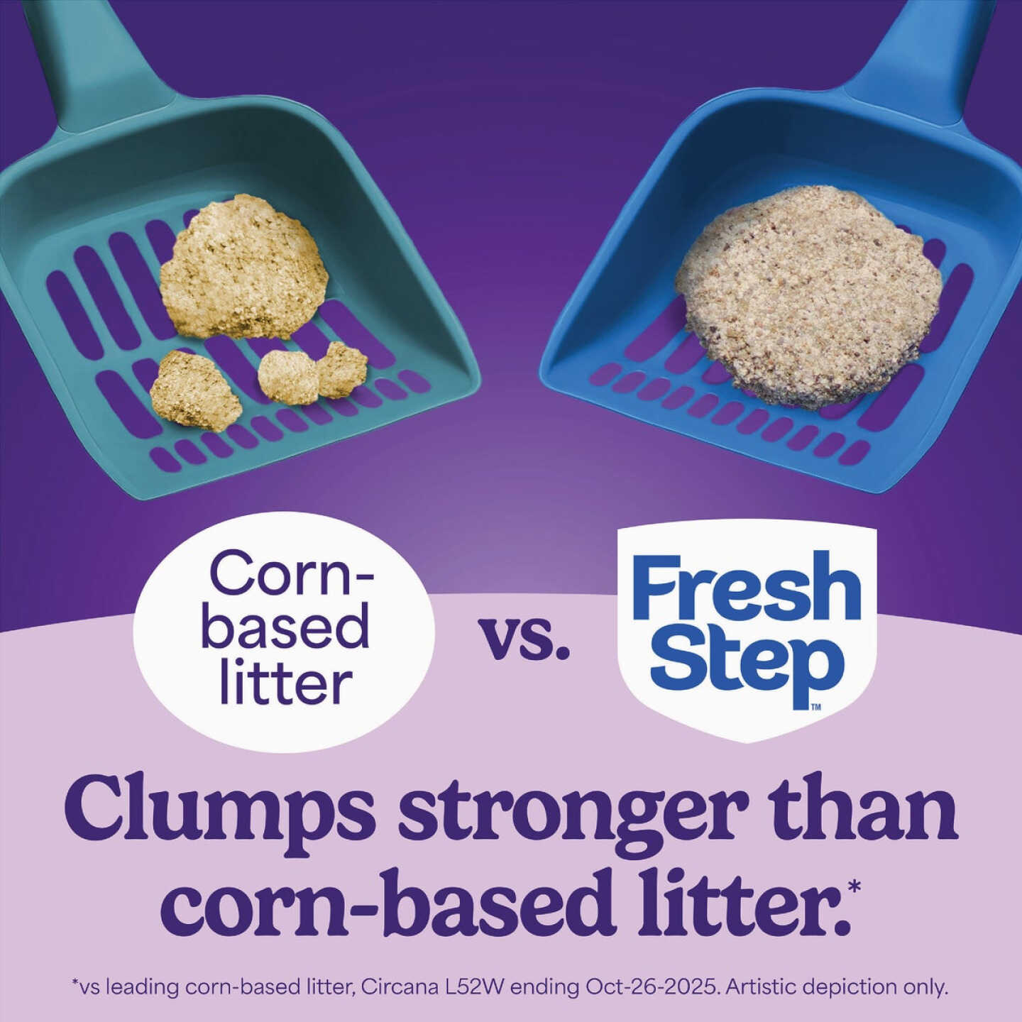 Fresh Step Odor Shield Gain 22 Lb. Multi Cat Clumping Litter with Febreze Freshness Image 3