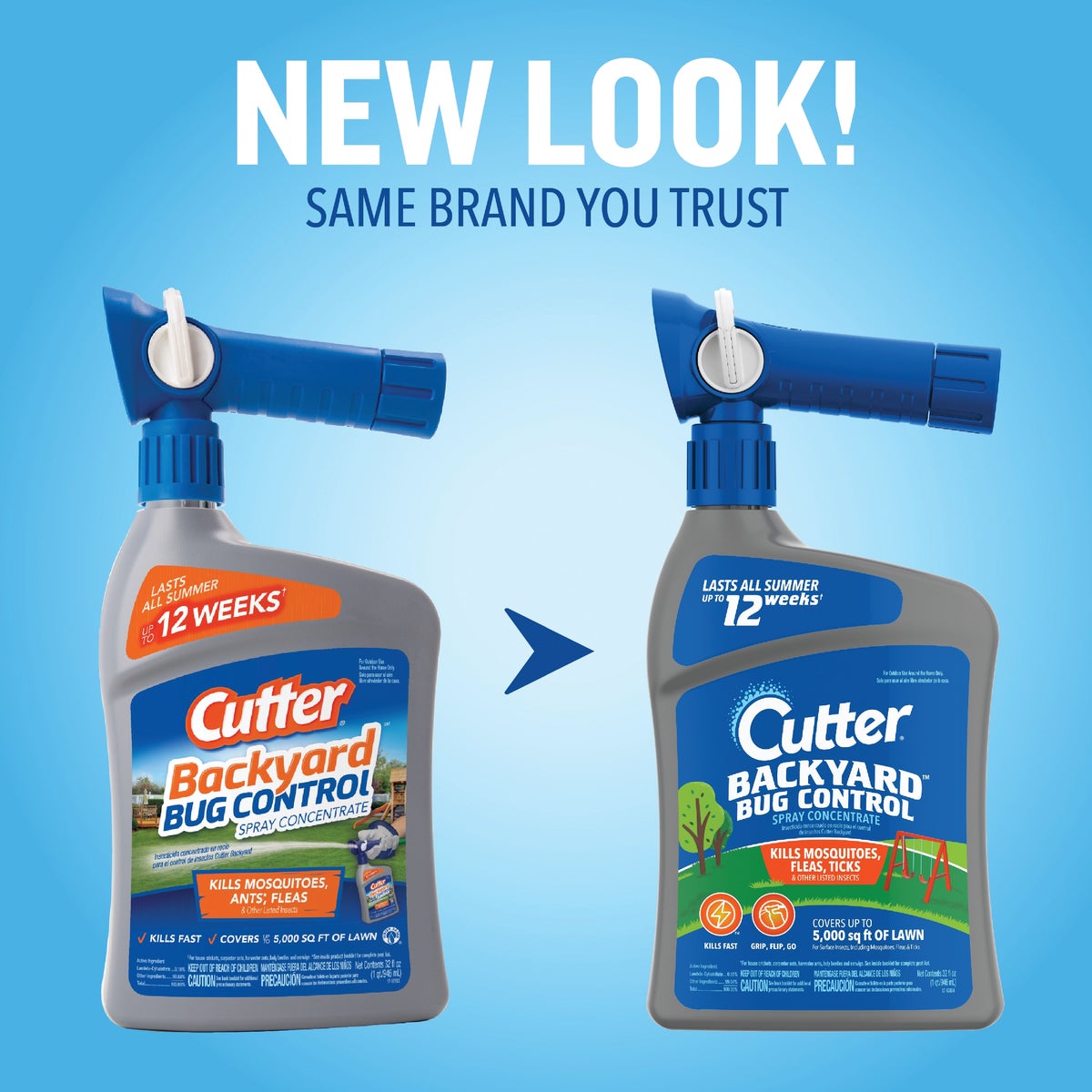 Cutter Backyard Bug Control 32 Oz. Ready To Spray Hose End Mosquito Killer Image 2