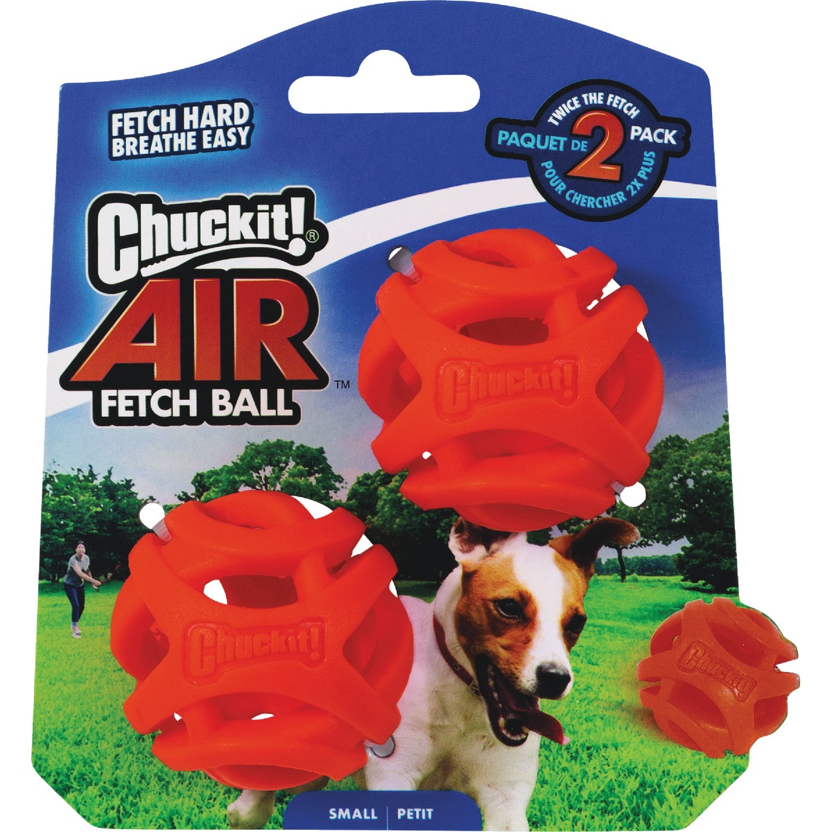 Chuckit Air Small Fetch Ball (2-Pack) Image 1