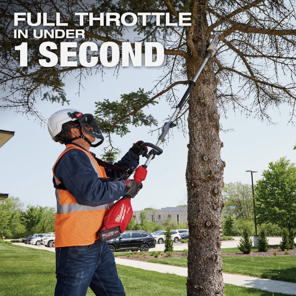 Milwaukee M18 FUEL 10 In. Pole Saw With Quik-Lok (Tool Only) Image 7