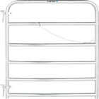 Tarter 50 In. H. x 4 Ft. L. x 1-3/4 In. Tube Diameter Galvanized Tube Gate Image 1