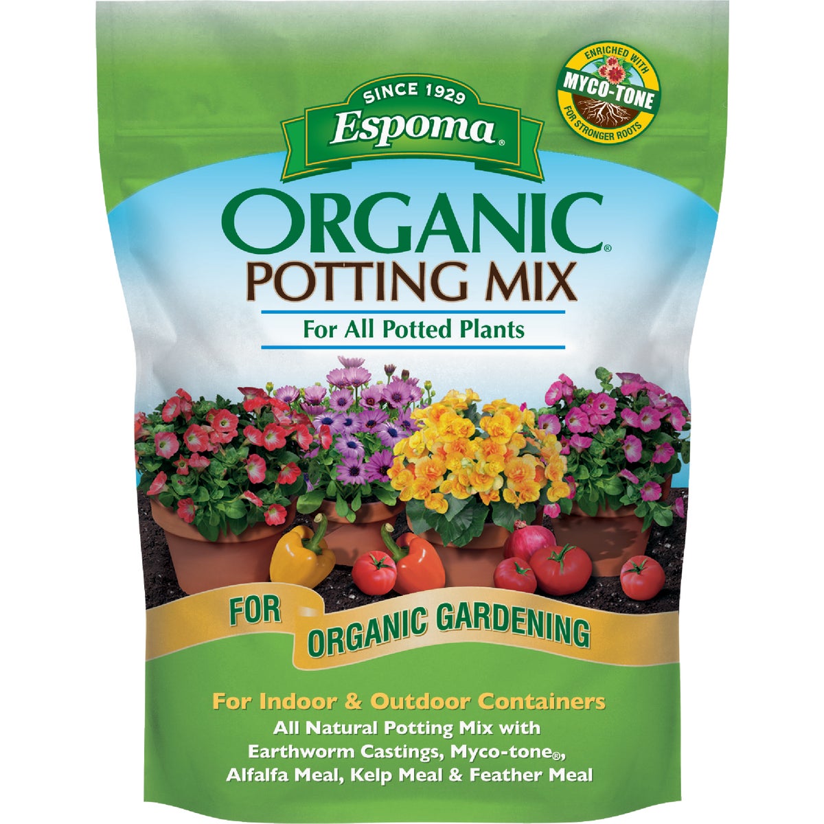 Espoma Organic 8 Qt. Premium Potting Mix