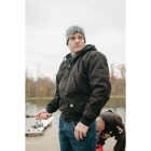 Berne Heartland Men's Medium Black Hooded Work Jacket Image 3