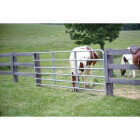 Tarter 50 In. H. x 12 Ft. L. x 1-3/4 In. Tube Diameter Galvanized Tube Gate Image 2