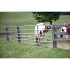 Tarter 50 In. H. x 14 Ft. L. x 1-3/4 In. Tube Diameter Galvanized Tube Gate Image 2