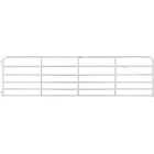 Tarter 50 In. H. x 16 Ft. L. x 1-3/4 In. Tube Diameter Galvanized Tube Gate Image 1