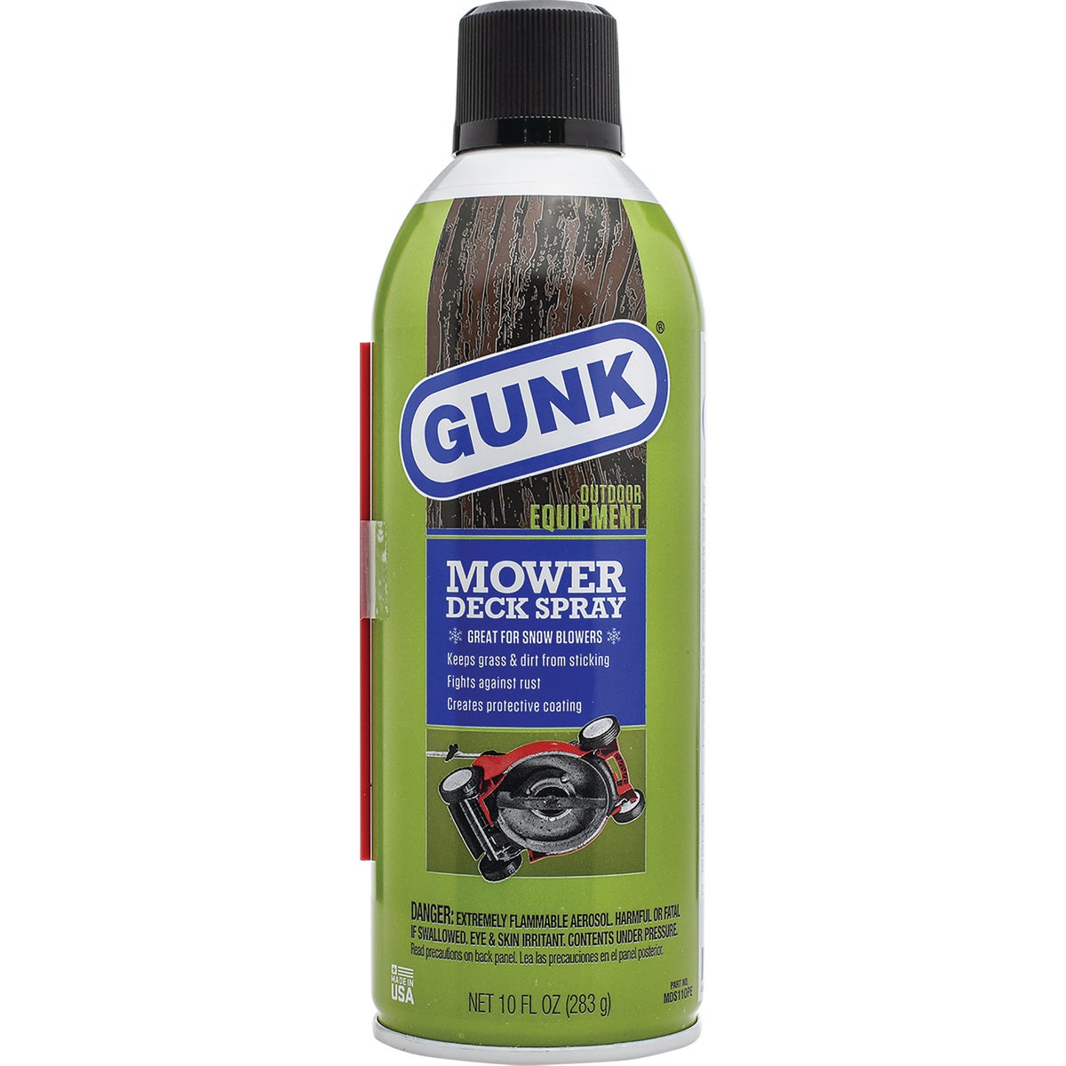 Gunk 10 Oz. Outdoor Equipment Mower Deck Spray Image 1