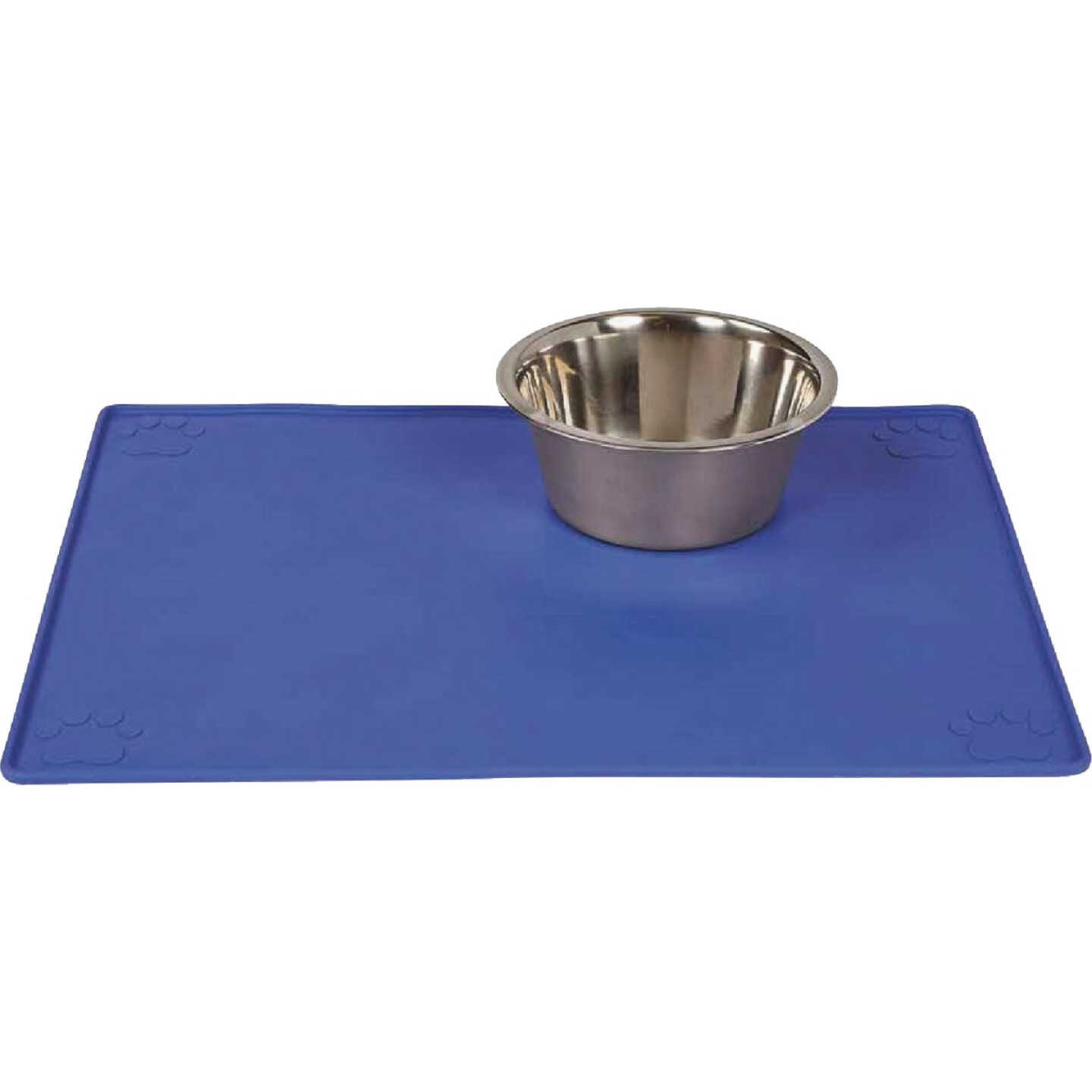 Boss Pet Prestige 18 In. x 14 In. Pet Feeding Mat Image 2
