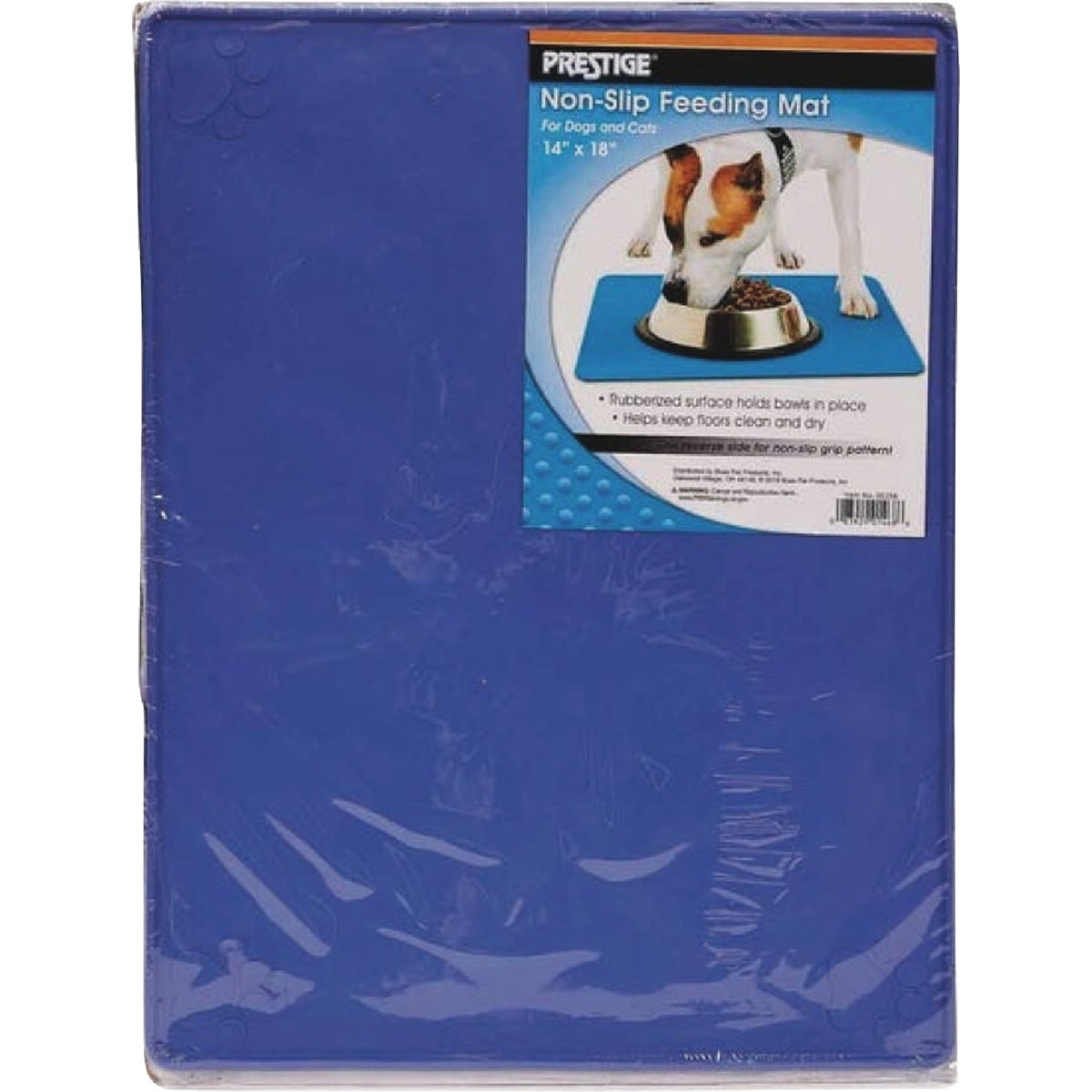 Boss Pet Prestige 18 In. x 14 In. Pet Feeding Mat