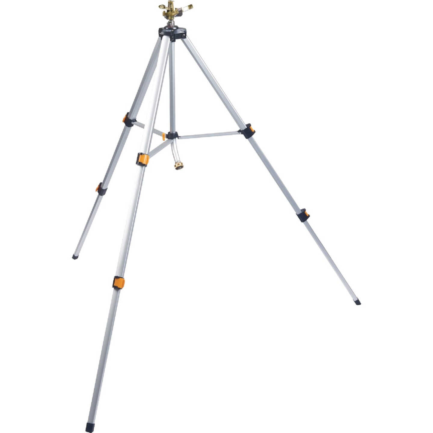 Green Thumb Metal Impulse Tripod Sprinkler Image 1