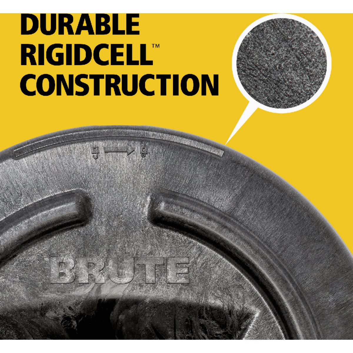 Rubbermaid Commercial Brute 6 Gal. Multi-Purpose Feed Container Image 2