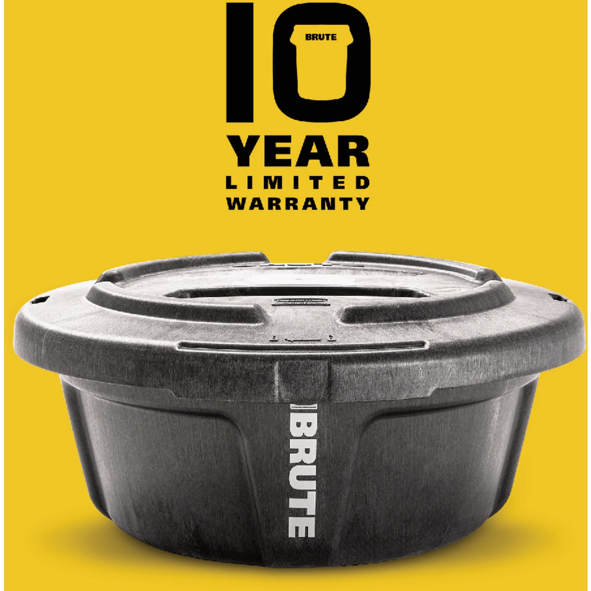 Rubbermaid Commercial Brute 6 Gal. Multi-Purpose Feed Container Image 6