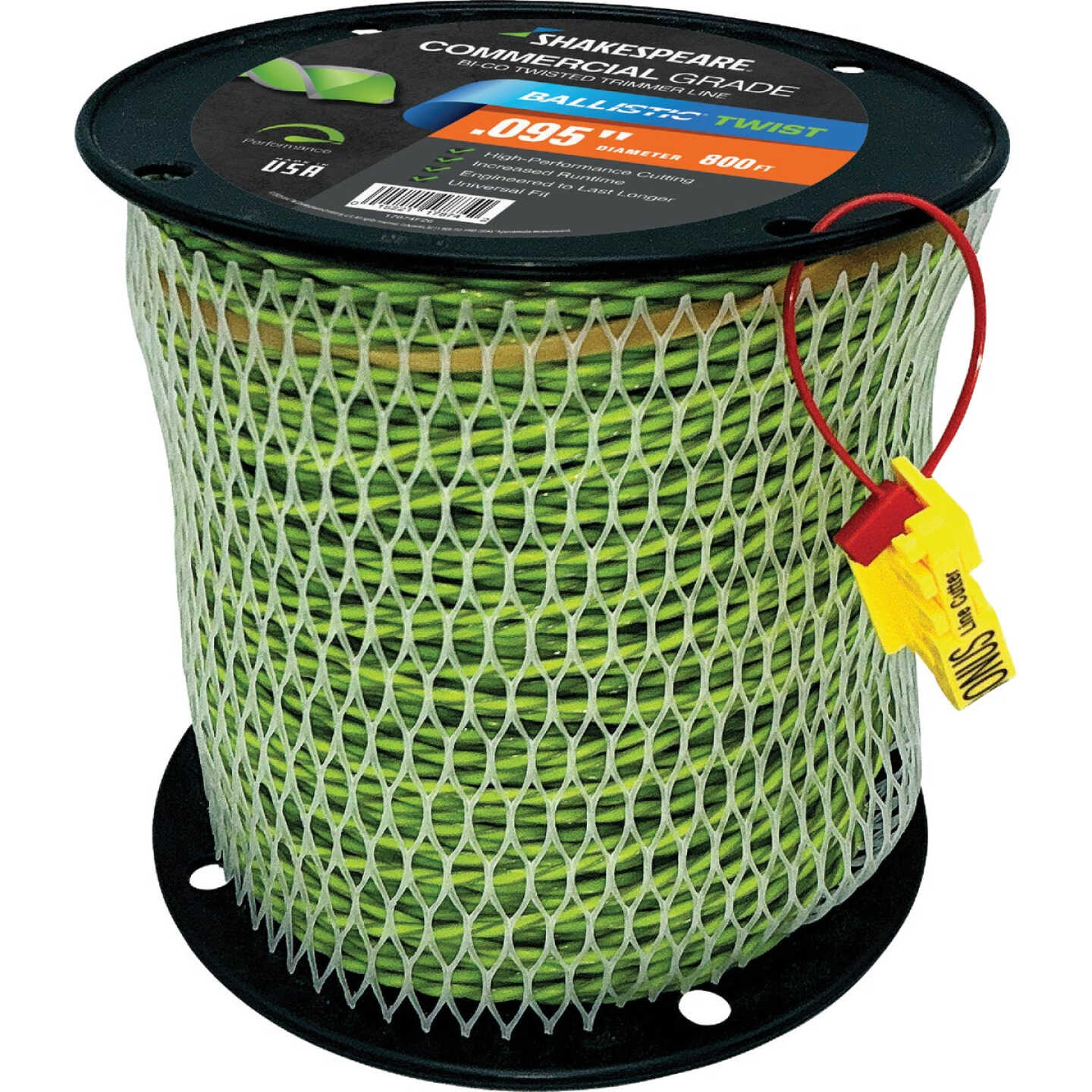 Shakespeare Ballistic Twist 0.095 In. 3 Lb. Trimmer Spool Image 1