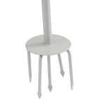 Best Garden 5-Tine 36.5 In. Steel Handle Garden Cultivator Image 3