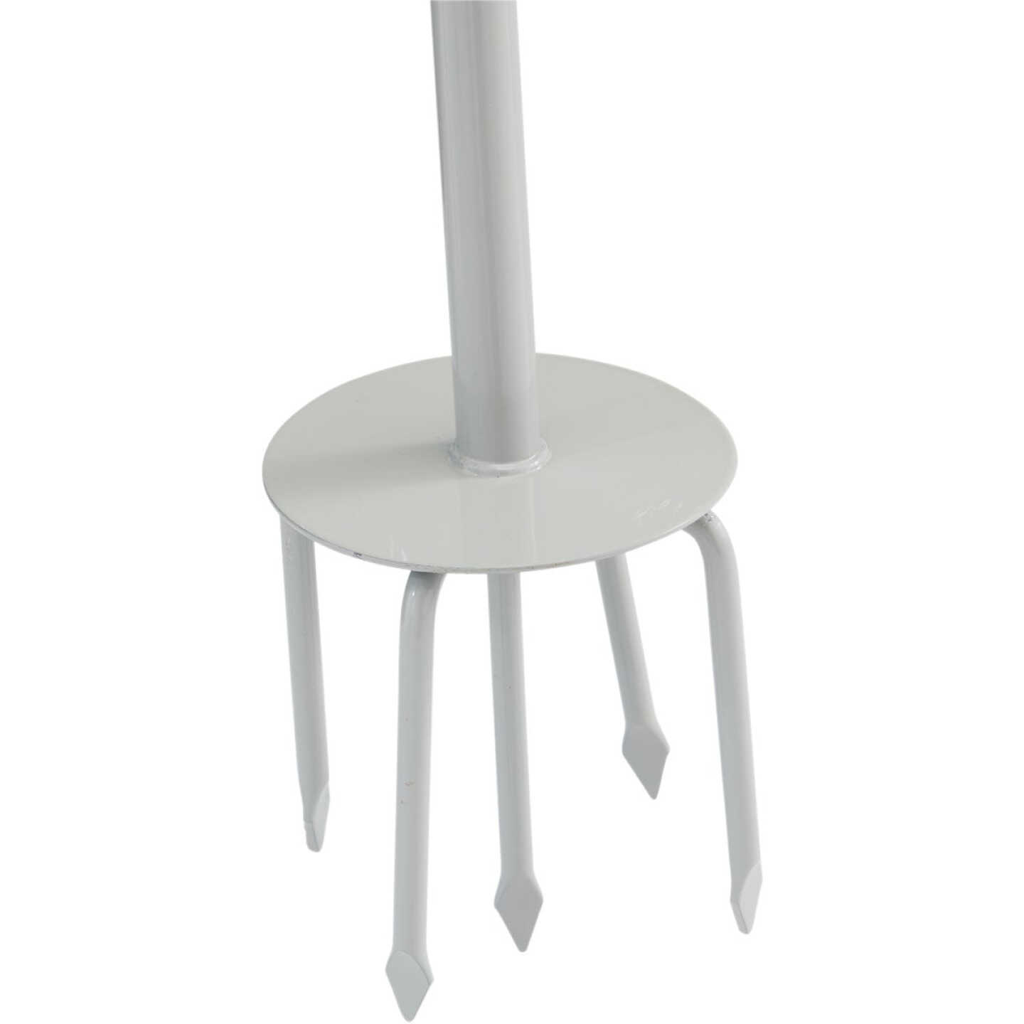 Best Garden 5-Tine 36.5 In. Steel Handle Garden Cultivator Image 3