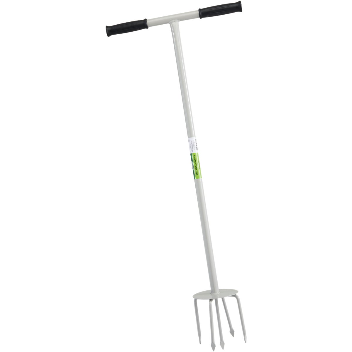 Best Garden 5-Tine 36.5 In. Steel Handle Garden Cultivator